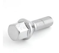 Alloy Wheel Bolts, 4Pcs Car M12× 1.25 Wheel Studs Lug Bolts Silver 28mm Truck Parts Tool Fit Use For Jeep 200 Dodge