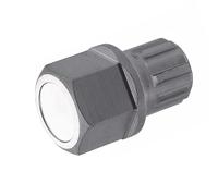 Alloy Wheel Bolts Compatible With VW For Passat 1PCS 10 Teeth Car Wheel Lock Nuts Locking Lug Nuts Lug Nut Bolt Car Wheel Lock Lug Nut Wheel Steel Lug Bolts