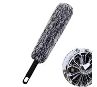 Alloy Wheel Brush | Automobile Detailing Wheel Brush | Bendable Wheel Rim Cleaner Brush | Wheel Cleaning Tool | Car Gods Barrel Wheel Brush - Removes Dirt, Grime, Brake Dust, Long Reach