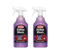 Alloy Wheel Cleaner Carplan Demon Universal Brake Dust Dirt Remover 1 Litre X2