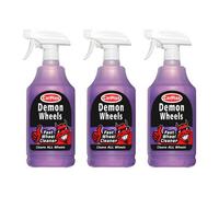 Alloy Wheel Cleaner Carplan Demon Universal Brake Dust Dirt Remover 1 Litre X3