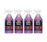 Alloy Wheel Cleaner Carplan Demon Universal Brake Dust Dirt Remover 1 Litre X4