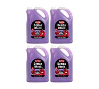 Alloy Wheel Cleaner Carplan Demon Universal Brake Dust Dirt Remover 5 Litre X4