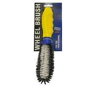 Alloy Wheel Cleaning Brush for Aluminum Rims Scratch Free with Tough Bristles