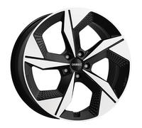 Dezent Alloy Wheels AO Dark 8.0Jx19 5x112 Black/Polished – Set of 4 for Ssangyong Korando