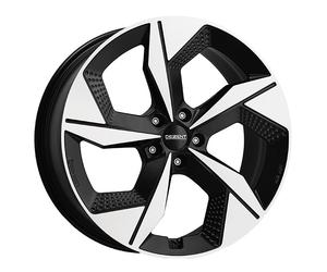 ALLOY WHEEL DEZENT AO DARK 8X19 5X112 BLACK/POLISHED OHS