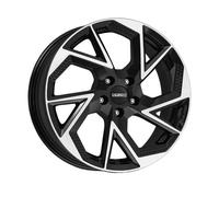 ALLOY WHEEL DEZENT AP DARK 7.5X18 5X112 BLACK/POLISHED 08O