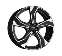 ALLOY WHEEL DEZENT KB DARK FOR CITROEN - DS C4 AIRCROSS 6.5X16 5X114.3 BLAC FZQ