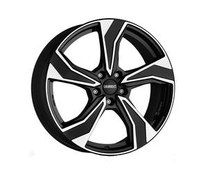 ALLOY WHEEL DEZENT KB DARK FOR KIA CEED 6.5X16 5X114.3 BLACK/POLISHED QTY
