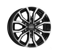 ALLOY WHEEL DEZENT KC DARK FOR FORD RANGER RAPTOR 7.5X17 6X139.7 BLACK/POLI 8LJ