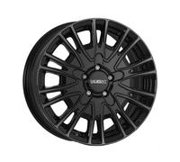 ALLOY WHEEL DEZENT KE BLACK FOR SSANGYONG MUSSO N1 7X17 5X130 BLACK BBT