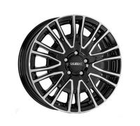 ALLOY WHEEL DEZENT KE DARK 7.5X18 5X112 BLACK/POLISHED 83M