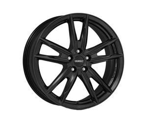 ALLOY WHEEL DEZENT KF BLACK 7.5X17 5X112 BLACK MTP