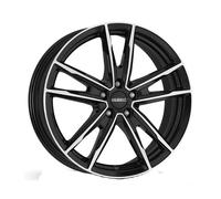 ALLOY WHEEL DEZENT KF DARK FOR SUZUKI SX4 6X16 5X114.3 BLACK/POLISHED 5BW