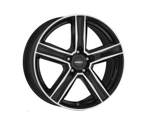 ALLOY WHEEL DEZENT KG DARK 8.5X20 5X112 BLACK/POLISHED WW8