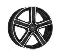 Dezent Wheels Alloy Wheel KG Dark 8x20 5x112 Black/Polished KPR