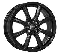 ALLOY WHEEL DEZENT TN BLACK FOR DACIA LOGAN 7X17 4X100 BLACK 0LM