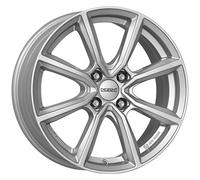 ALLOY WHEEL DEZENT TN SILVER FOR SUZUKI SWIFT 6X15 4X100 SILVER K9F