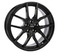 ALLOY WHEEL DEZENT TO BLACK FOR AIWAYS U5 7X17 5X112 BLACK G25