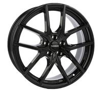 ALLOY WHEEL DEZENT TO BLACK FOR SKODA KAROQ 7.5X17 5X112 BLACK DOT