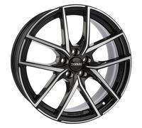ALLOY WHEEL DEZENT TO DARK FOR VOLKSWAGEN GOLF VIII GTI 7.5X18 5X112 BLACK/ REF