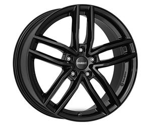 ALLOY WHEEL DEZENT TR BLACK 7X17 5X112 BLACK AG9