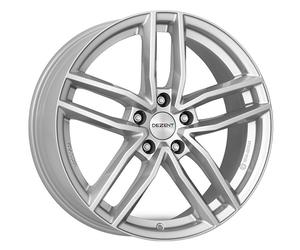 ALLOY WHEEL DEZENT TR SILVER FOR BMW SERIE 2 GRAN TOURER 7X17 5X112 SILVER KCT