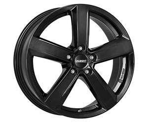 ALLOY WHEEL DEZENT TU BLACK 6.5X16 5X112 BLACK KAV