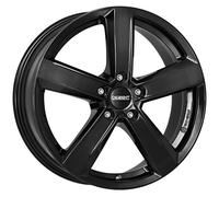 ALLOY WHEEL DEZENT TU BLACK FOR VOLKSWAGEN CADDY LIFE 7X17 5X112 BLACK Y1L