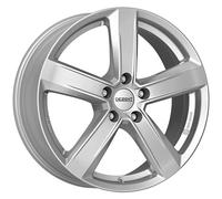 ALLOY WHEEL DEZENT TU SILVER FOR MINI COOPER SD 5 PORTE 7X17 5X112 SILVER L40