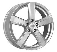 ALLOY WHEEL DEZENT TU SILVER FOR SKODA OCTAVIA SCOUT 7X17 5X112 SILVER NL8