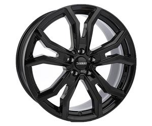 ALLOY WHEEL DEZENT TV BLACK FOR HONDA CIVIC 5H 7.5X18 5X114.3 BLACK 70G