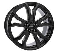 ALLOY WHEEL DEZENT TV BLACK FOR MG MG3 HYBRID+ 6.5X16 5X112 BLACK O3D