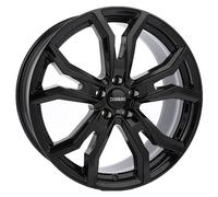 4 Dezent TV black wheels 8.0Jx18 5x108 for Land Rover Freelander Evoque Discover