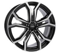 ALLOY WHEEL DEZENT TV DARK 8.5X20 5X112 BLACK/POLISHED FSK
