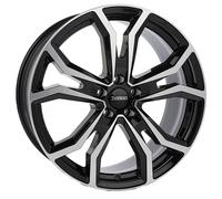 ALLOY WHEEL DEZENT TV DARK FOR MAZDA RX-8 8X19 5X114.3 BLACK/POLISHED BXM