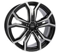 ALLOY WHEEL DEZENT TV DARK FOR RENAULT CLIO IV RS 8X19 5X114.3 BLACK/POLISH XK3