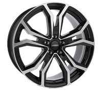 ALLOY WHEEL DEZENT TV DARK 8X20 5X108 BLACK/POLISHED 237