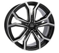 ALLOY WHEEL DEZENT TV DARK FOR VOLKSWAGEN GOLF VI PLUS 8X19 5X112 BLACK/POL 25B