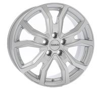 ALLOY WHEEL DEZENT TV SILVER 7X17 5X112 SILVER V1F