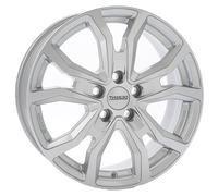 ALLOY WHEEL DEZENT TV SILVER FOR AUDI TTS COUPE 7X17 5X112 SILVER PKD