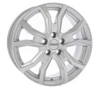 ALLOY WHEEL DEZENT TV SILVER FOR MG MG3 HYBRID+ 7X17 5X112 SILVER U2F