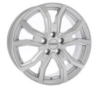 ALLOY WHEEL DEZENT TV SILVER FOR VOLKSWAGEN GOLF VI 6.5X17 5X112 SILVER Z07