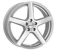 ALLOY WHEEL DEZENT TY FOR SKODA RAPID 6X16 5X100 SILVER ZDR