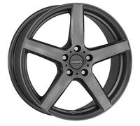 Dezent wheels TY graphite 6.0Jx15 ET45 5x100 for Toyota Prius Verso Yaris 15 Inc