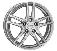 ALLOY WHEEL DEZENT TZ FOR VOLKSWAGEN GOLF V VARIANT 7.5X18 5X112 SILVER HMC