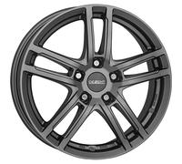 ALLOY WHEEL DEZENT TZ GRAPHITE 6X15 5X114.3 GRAPHITE MATT 7ZX