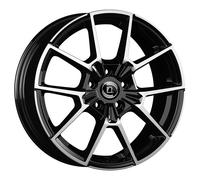 ALLOY WHEEL DIEWE NEVE FOR AUDI A6 8X18 5X112 BLACK DIAMOND PJ7