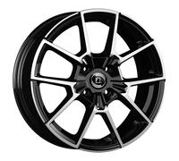 ALLOY WHEEL DIEWE NEVE FOR CITROEN - DS C4 7X17 4X108 BLACK DIAMOND MI2