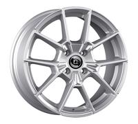ALLOY WHEEL DIEWE NEVE FOR FIAT PANDA 7X17 4X98 SILVER 3Z5